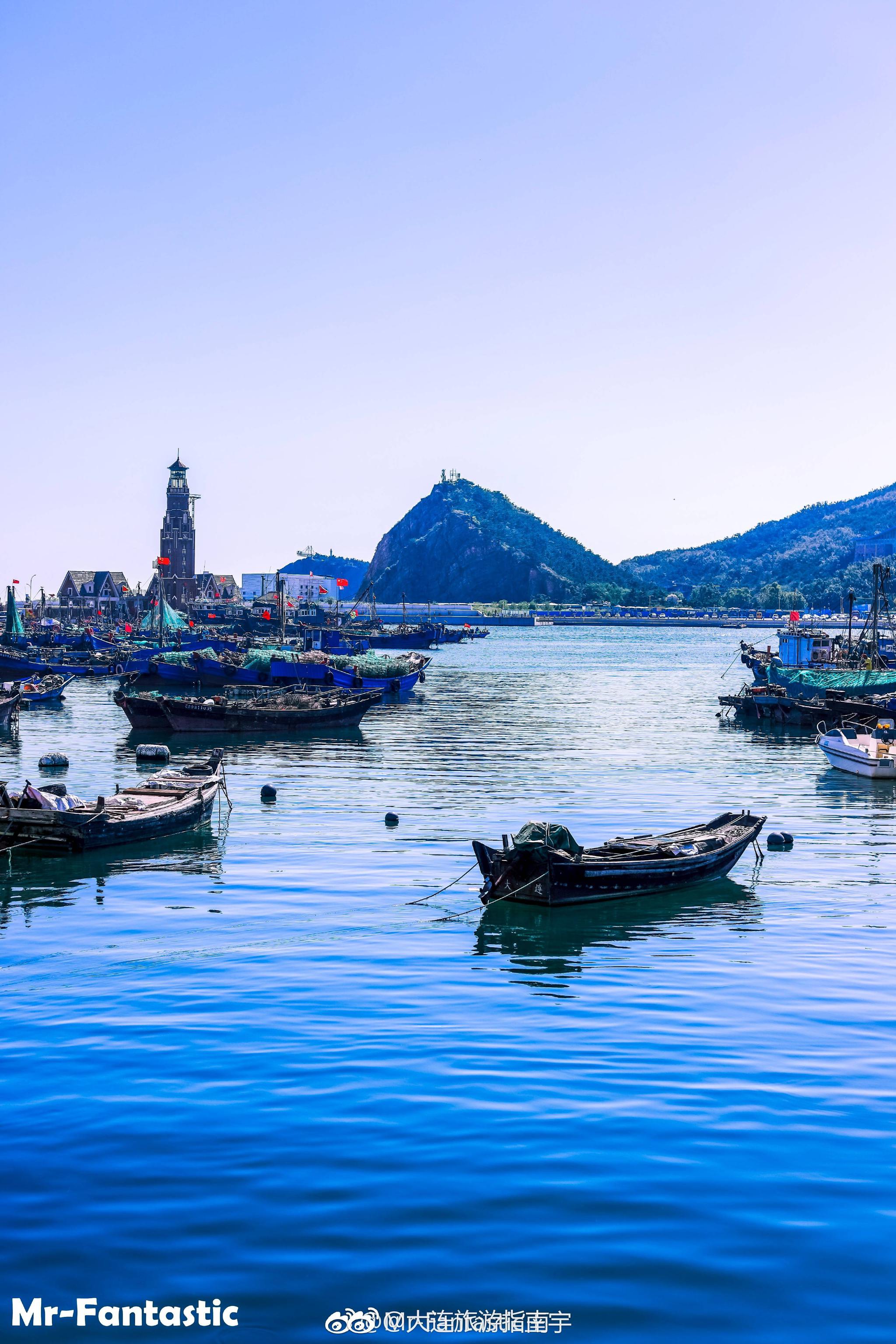 那个城市都有自己的味道,大连是海的味道,掺杂着礁石的味道