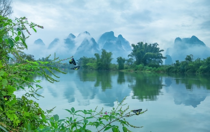 明镜止水，以澄心；青天白日，以应事；霁月光风，以待人…|霁月光风|澄心|明镜_新浪新闻