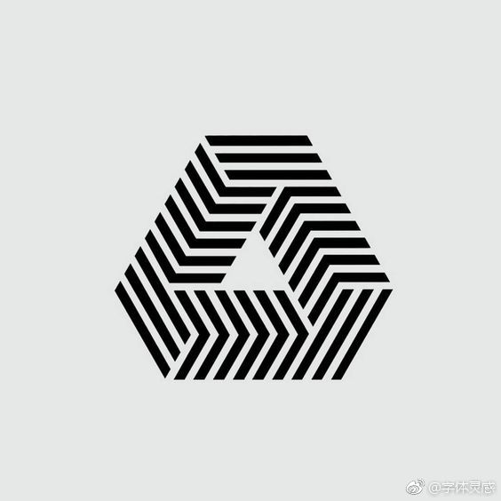 创意透视logo设计