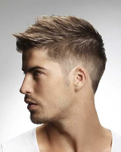 2018欧美男士时尚短发让你年轻又帅气
