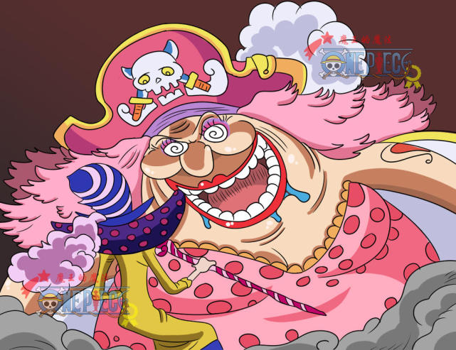 海贼王与卡普有关系的3个老奶奶1个暴揍过他1个是伙伴
