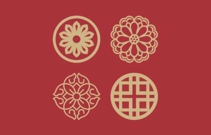 中式传统纹案|纹案_新浪新闻