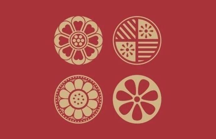 中式传统纹案|纹案_新浪新闻