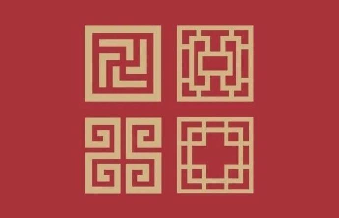 中式传统纹案|纹案_新浪新闻