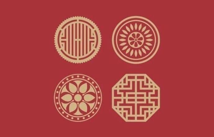 中式传统纹案|纹案_新浪新闻