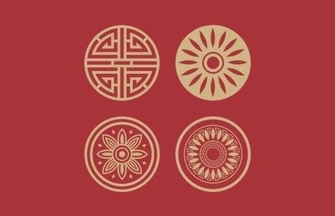 中式传统纹案|纹案_新浪新闻