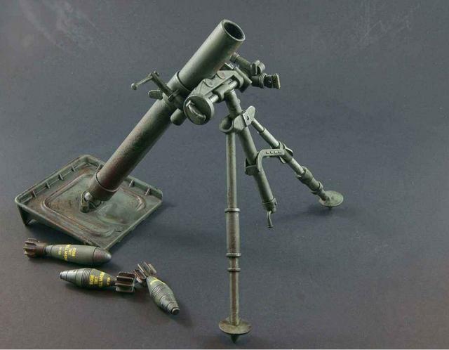 迫击炮有多厉害有的迫击炮威力甚至比榴弹炮还要大