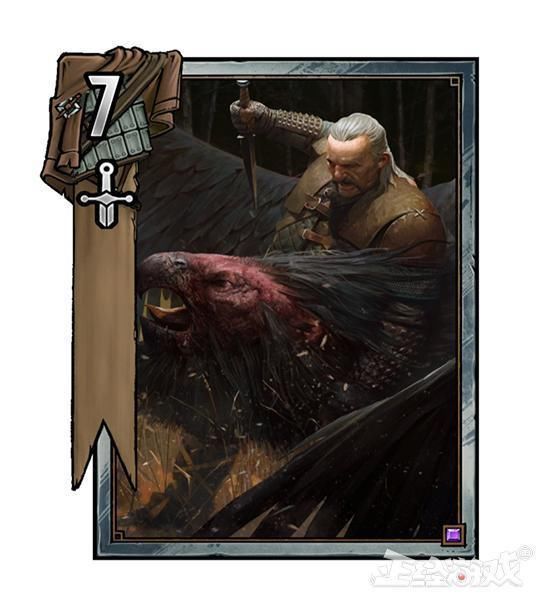 巫师3最强狩魔人,一人单挑狂猎大军,牺牲后全球玩家都在缅怀他