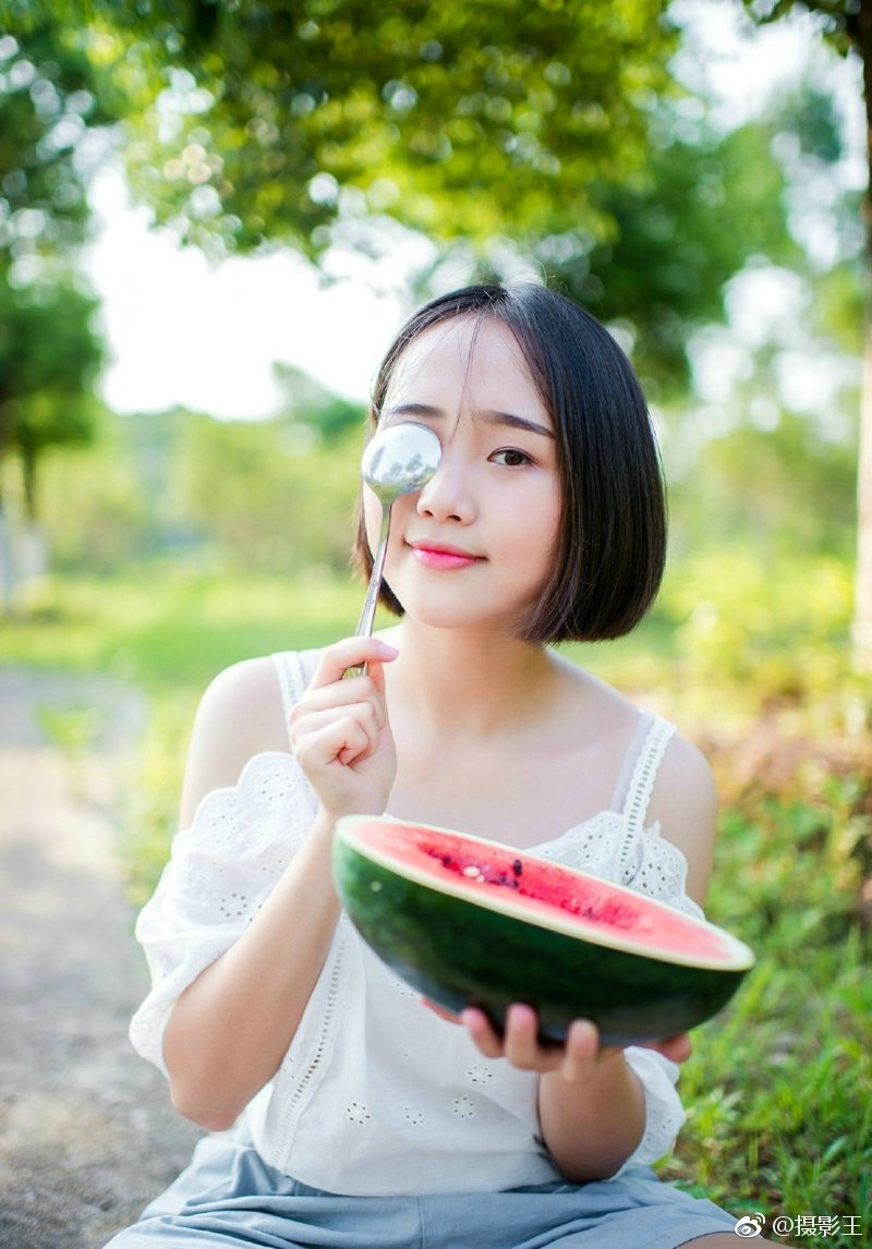 甜美少女清凉夏日可爱清纯写真集