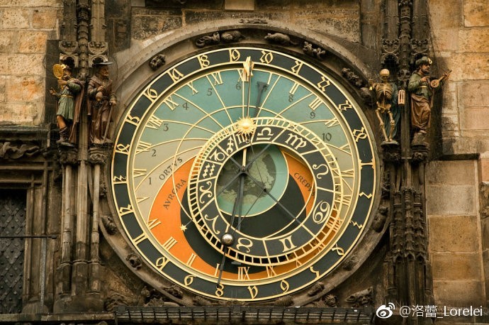 如何将抽象的“时间”具象化地表现出来|天文钟|表盘|指针_新浪新闻