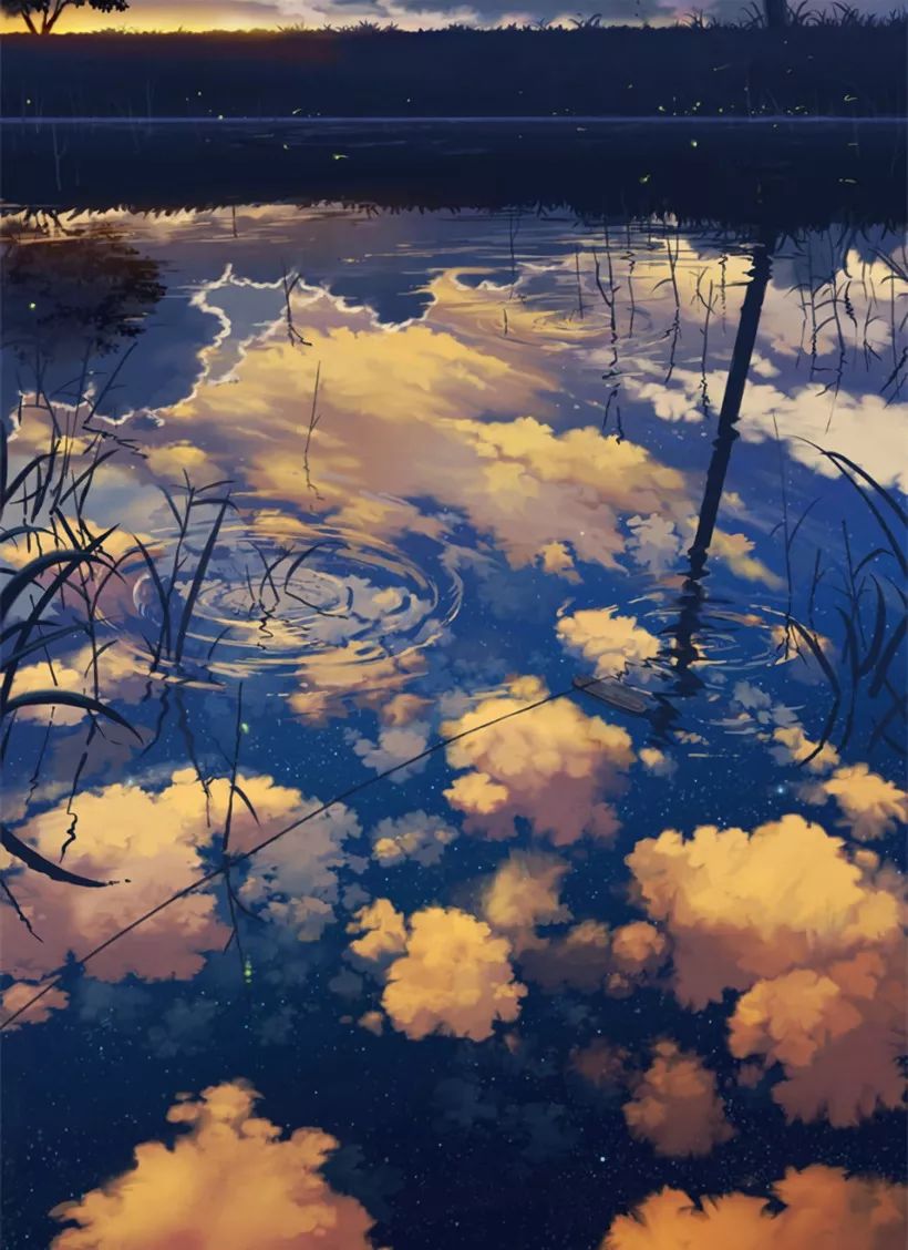 超美的天空插画,每一张都是壁纸