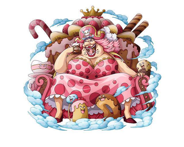 海贼王四皇大妈究竟多可怕看看她身上这5样东西就知道了