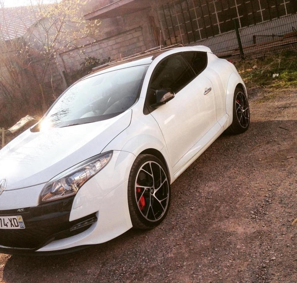 落寞的法系性能梅甘娜rs