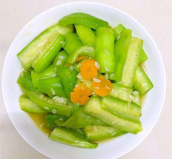 夏日开胃的下饭清爽素菜, 这样做比肉还好吃, 清热又润肠