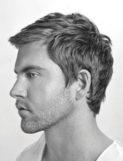 2018欧美男士时尚短发让你年轻又帅气