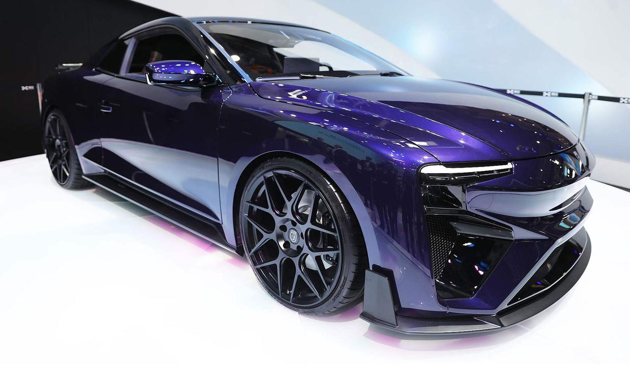 爱驰汽车双雄u5ionrgnathalie