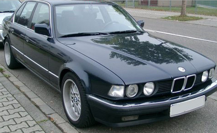 ps:这是见过最惨的宝马!