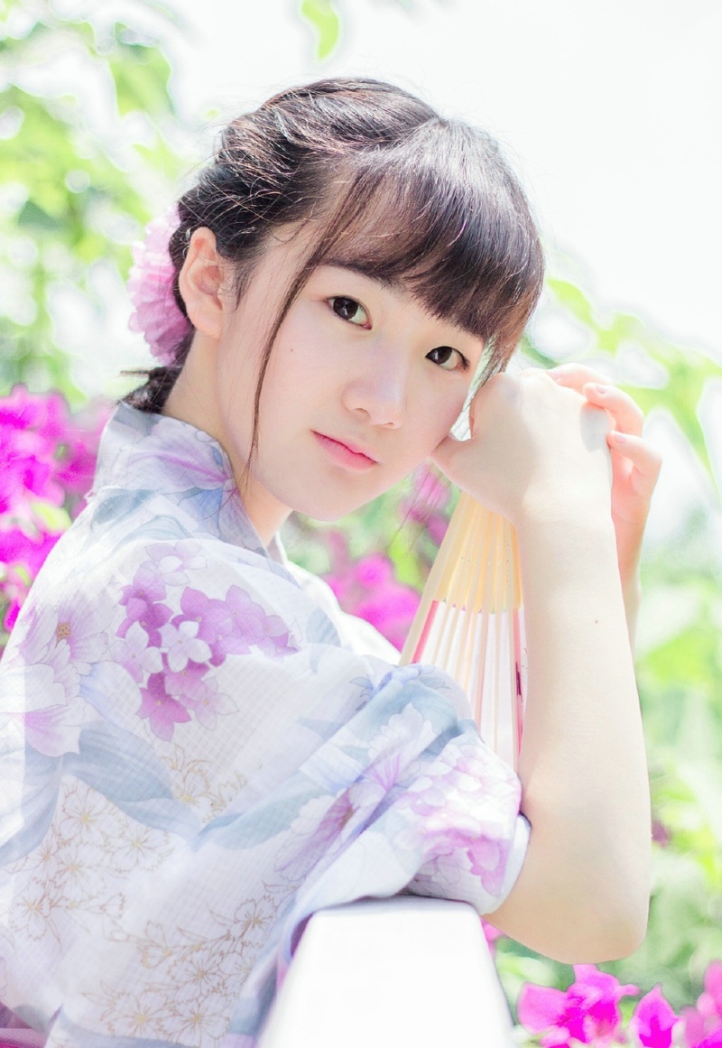 娇小可爱和服妹子粉红娇嫩玲珑写真集 @微相册 @微博摄影