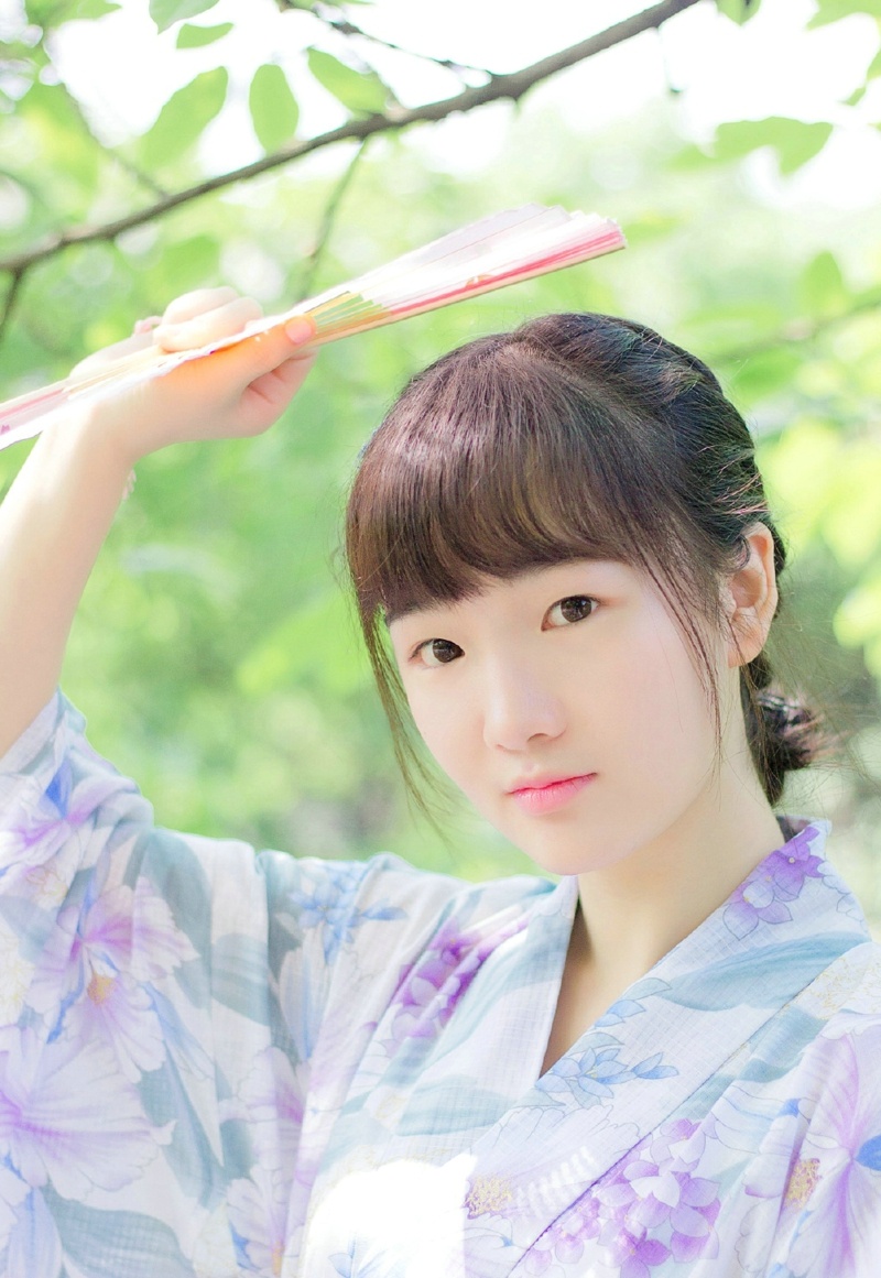 娇小可爱和服妹子粉红娇嫩玲珑写真集 @微相册 @微博摄影