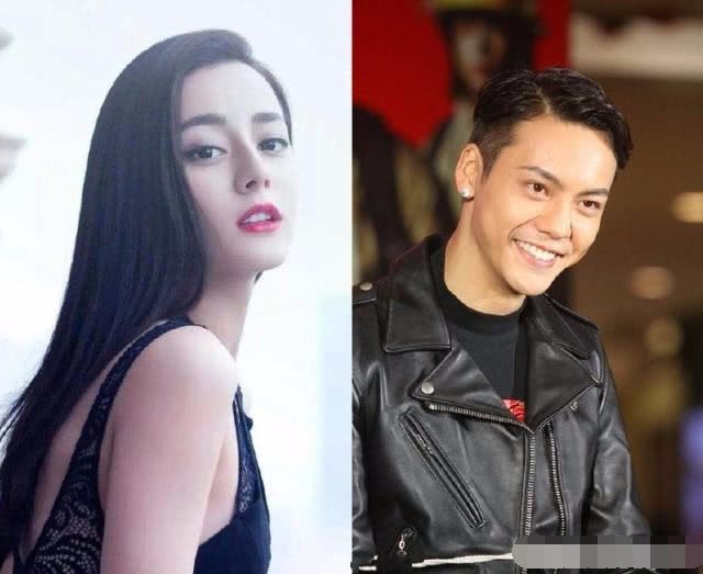 一个港味十足,一个异域美女,陈伟霆和迪丽热巴终于在一起了!