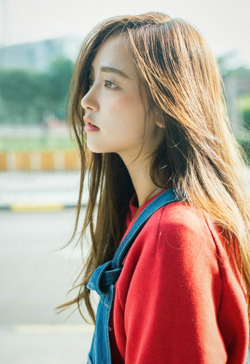 日杂风妹子养眼双眸无辜娇美可人写真集 @微相册 @微博摄影