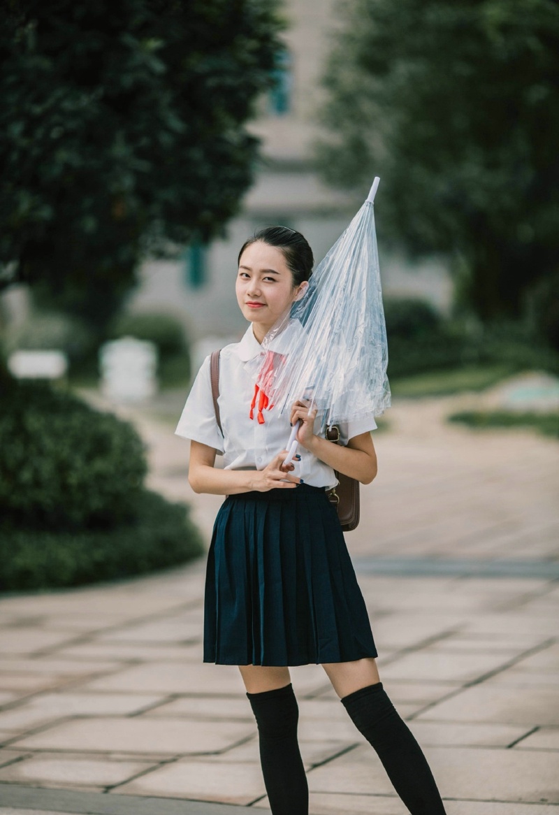 67676767 @微相册 @微博|过膝袜|写真集|校服_新浪新闻