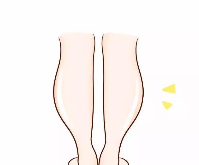 女人双腿合不拢意味着什么?|脚掌|小腿|肌肉_新浪新闻