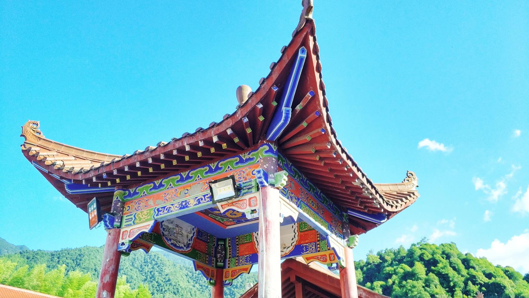 福建省三明市建宁县报国寺-为爱祈祷祝你幸福