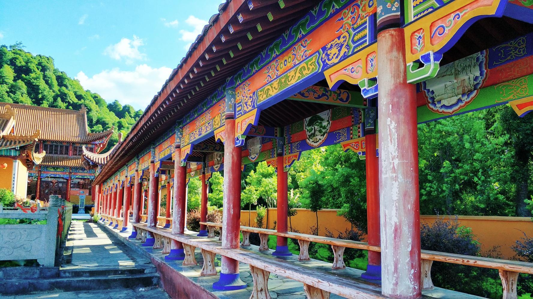 福建省三明市建宁县报国寺-为爱祈祷祝你幸福