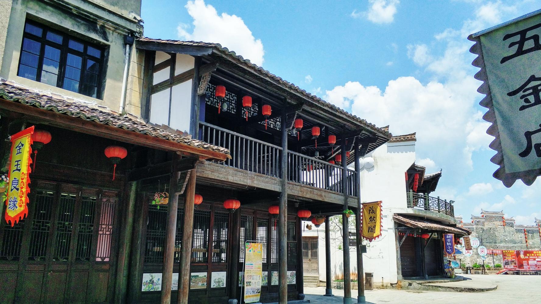 江西省抚州市黎川县明清老街-不需要修图的美景-1095个我爱你