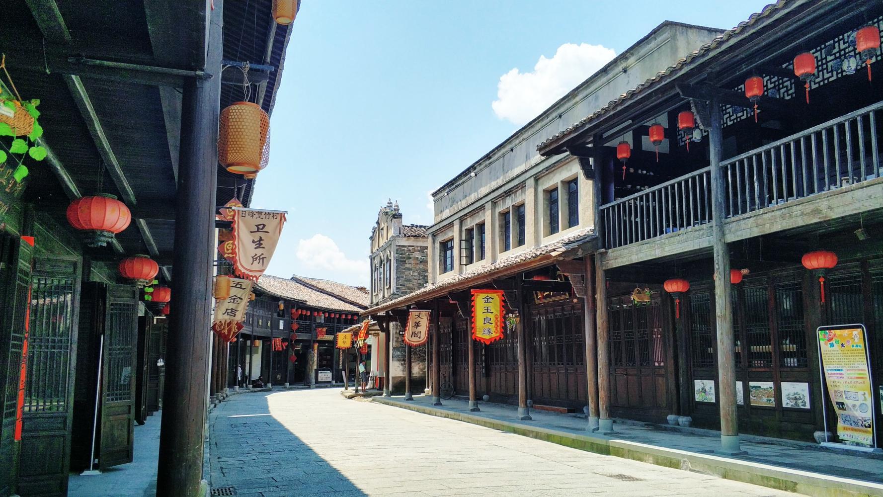 江西省抚州市黎川县明清老街-不需要修图的美景-1095个我爱你