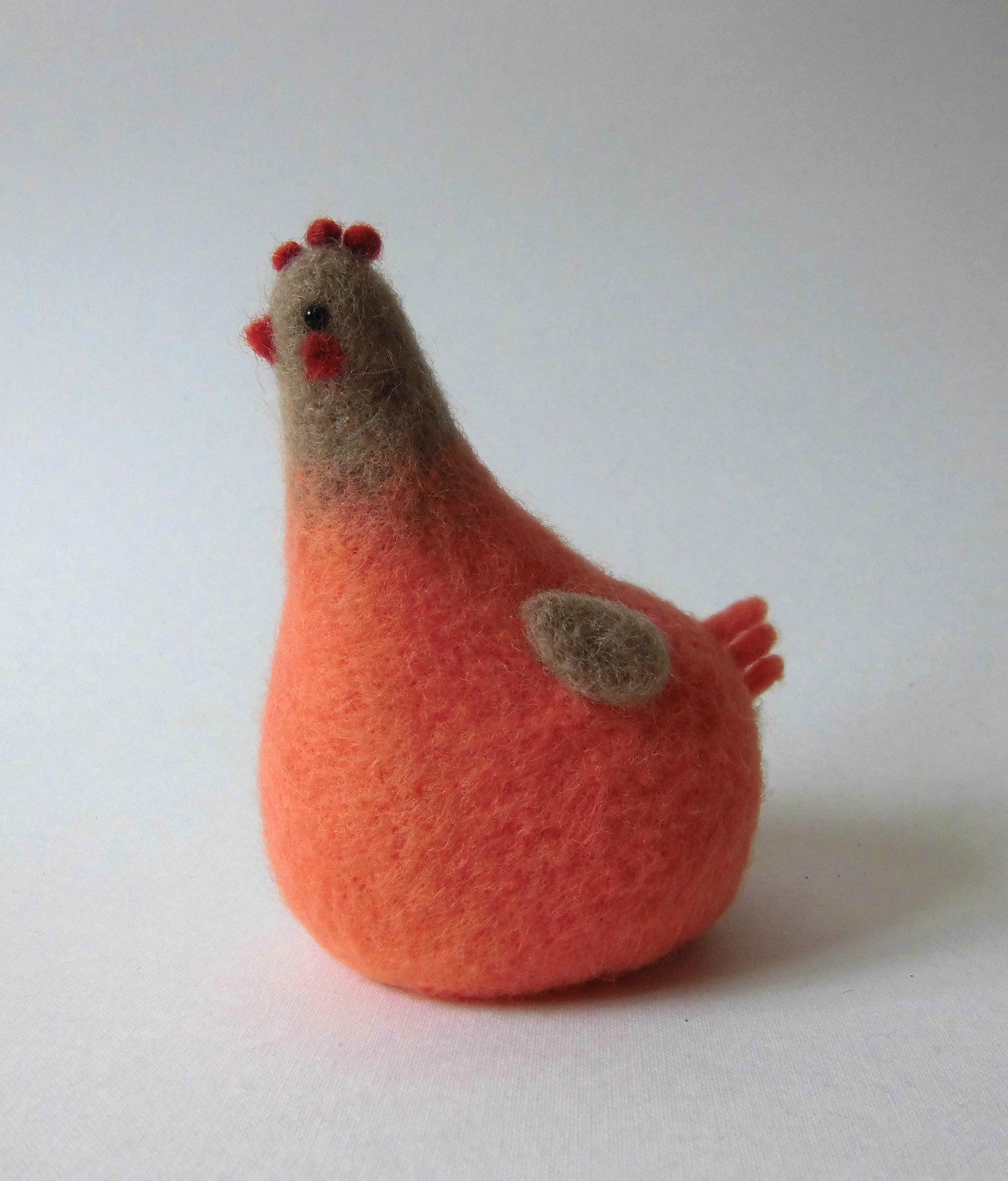 手工艺人 hanna dovahan 的毛毡作品,有着不一样的萌!(乌克兰)