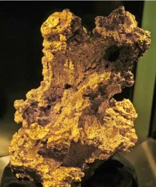 现存于世的全球最大的5块天然金块