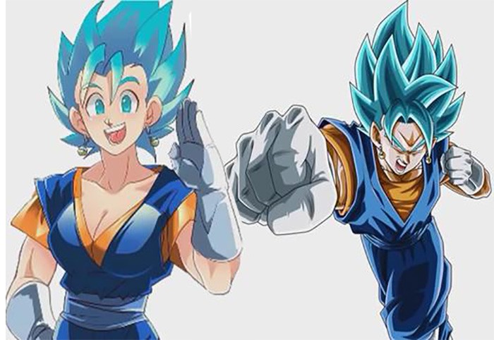 18张龙珠人物性转图合体扎马斯最性感孙悟空娇羞红了脸