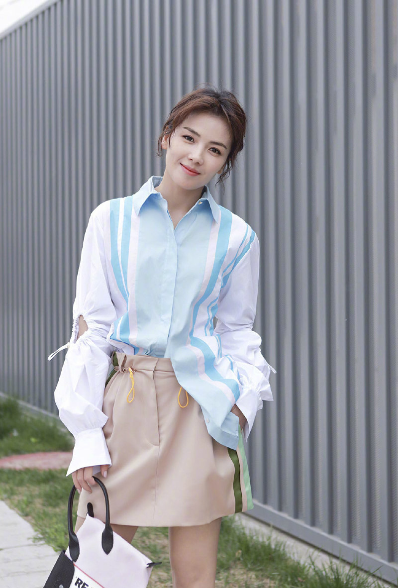 刘涛曝光了一组街拍美图!