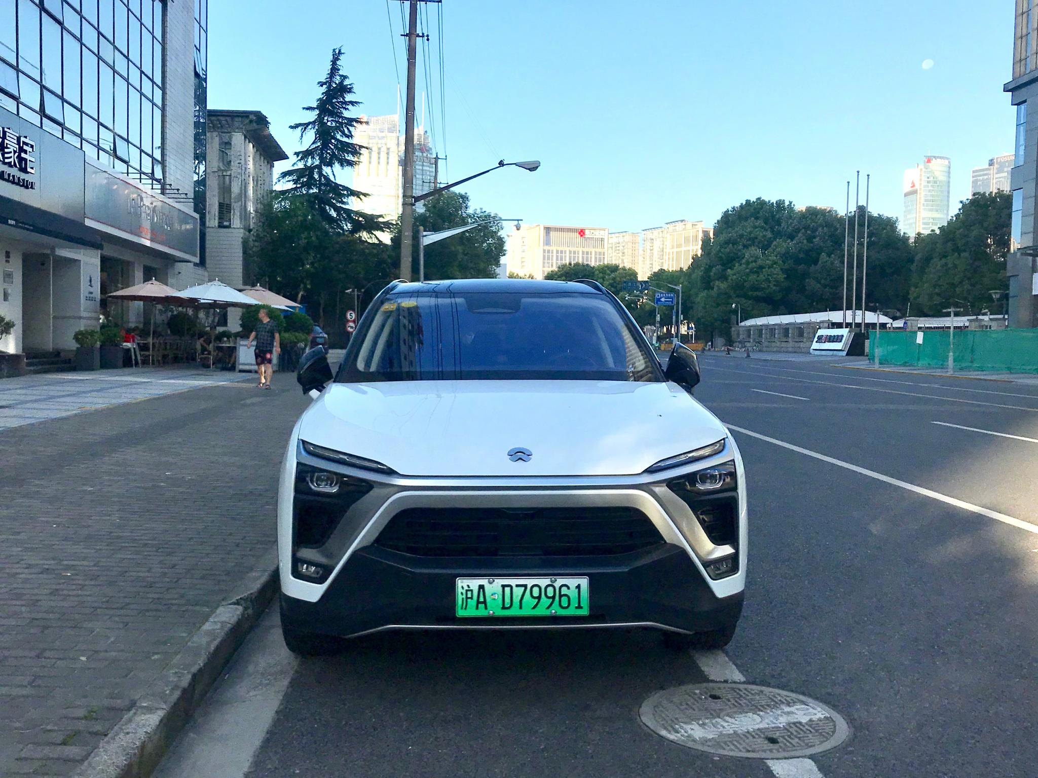 蔚来es8你的第一辆纯电动车会考虑它吗