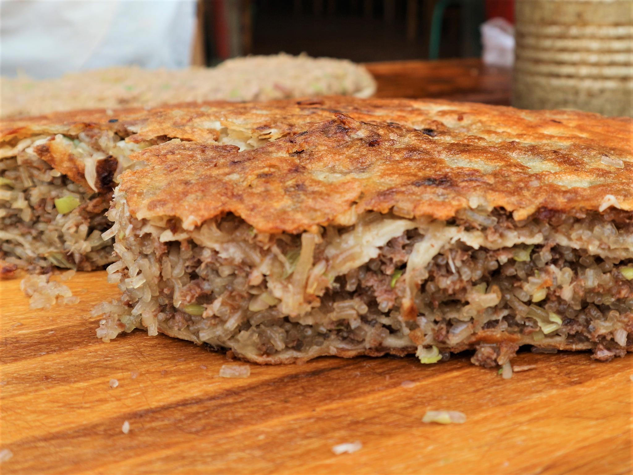 农村夫妻做牛肉馍生意,每天收入2000元,堪称舌尖上的美食!