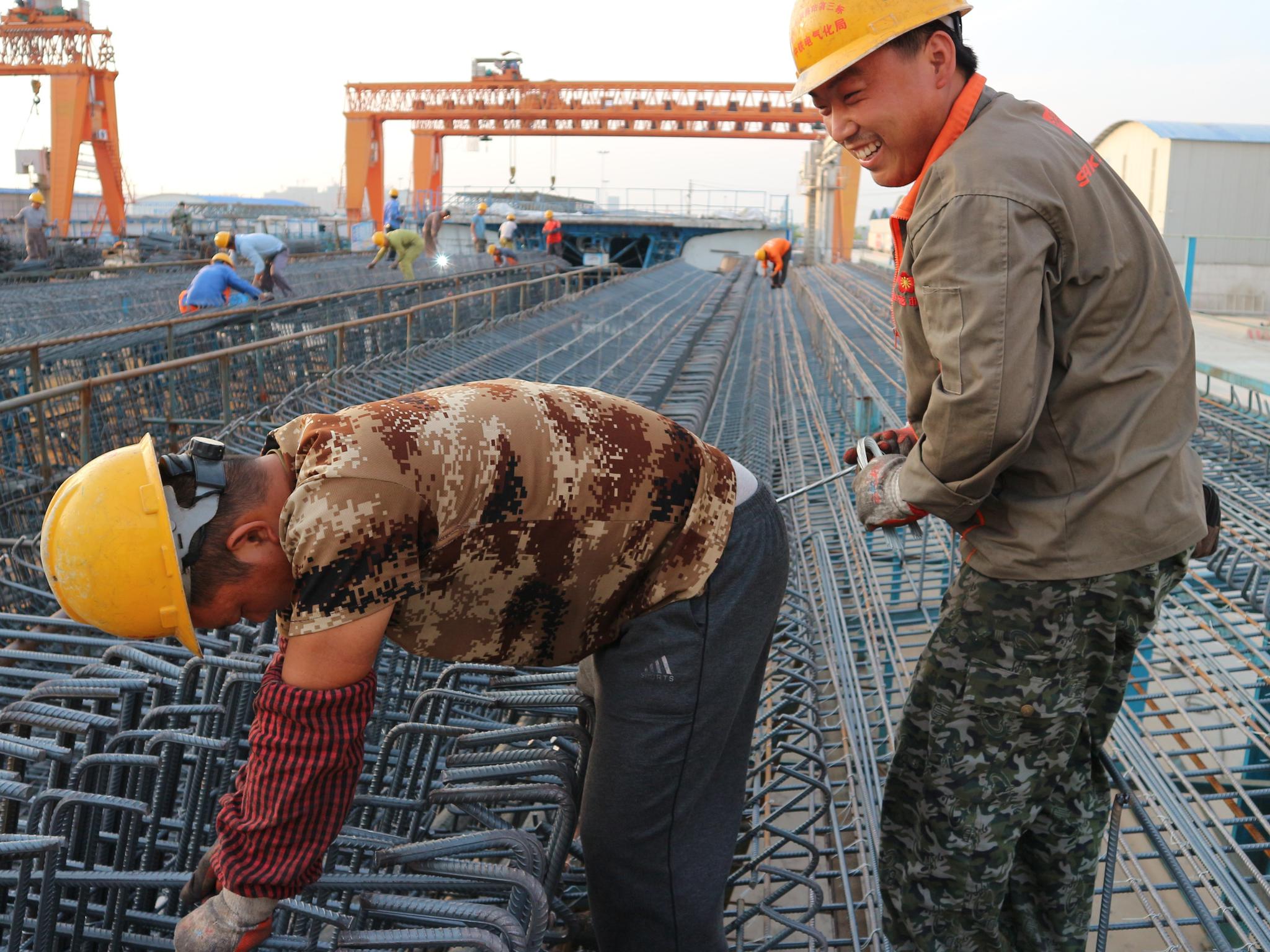 农民工|建筑工地|钢筋_新浪网