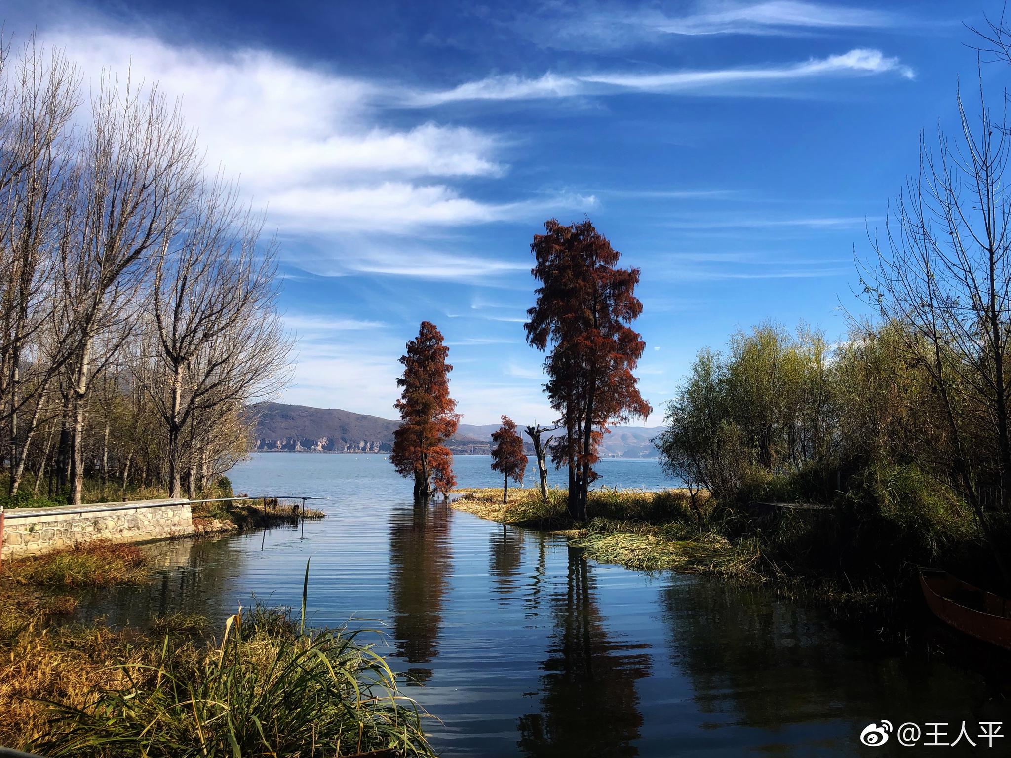 洱海,一个可以让人内心回归平静和安定的地方.