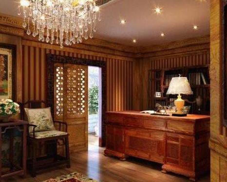 陈道明豪宅装修:不愧是皇帝专业户,豪宅都跟皇宫一样!