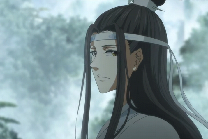 《魔道祖师》动漫,蓝忘机惊鸿一瞥,拿史上最高片酬!