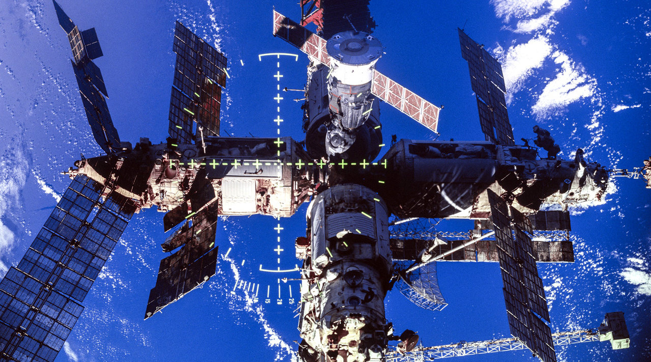 和平号空间站联盟图片