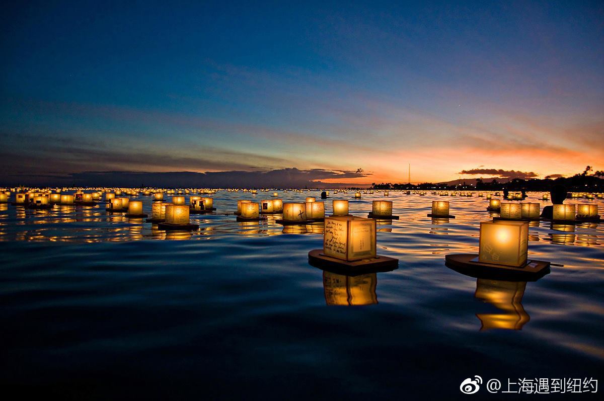 上次给大家分享了孔明灯节纽约站