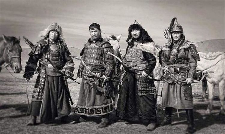 蒙古可汗的禁卫军怯薛一支由最勇敢的草原勇士组成的王牌军