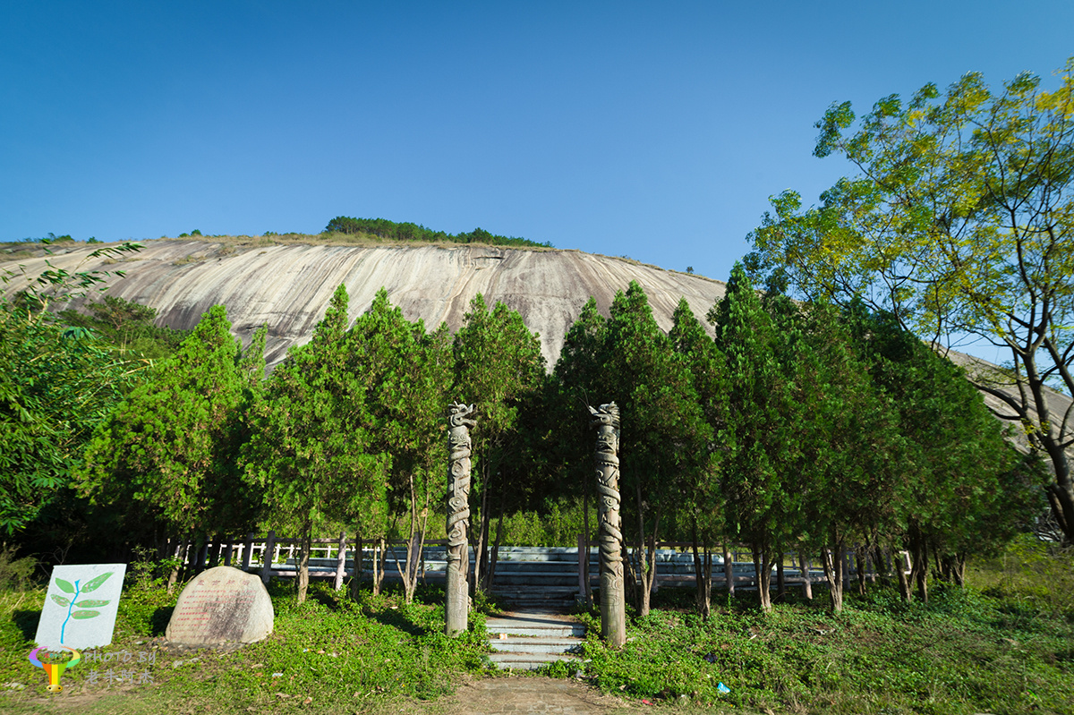 封开杏花镇大斑石景区