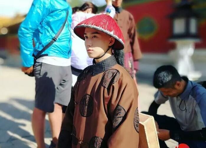 延禧攻略:昭华狠虐尔晴的儿子,不愧是魏璎珞的女儿!