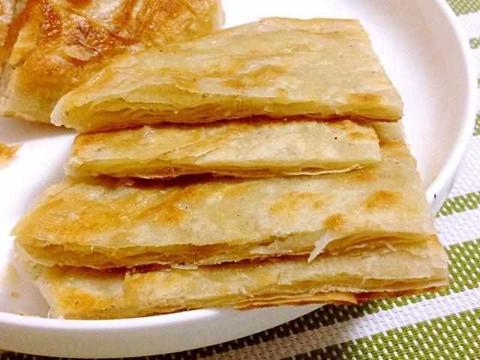 简单又好吃的大饼的做法,快快学习一下吧|花生油|面团|油酥_新浪新闻