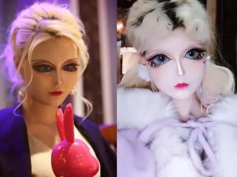 中国的芭比娃娃颜值逆天,卸妆后都认不出来