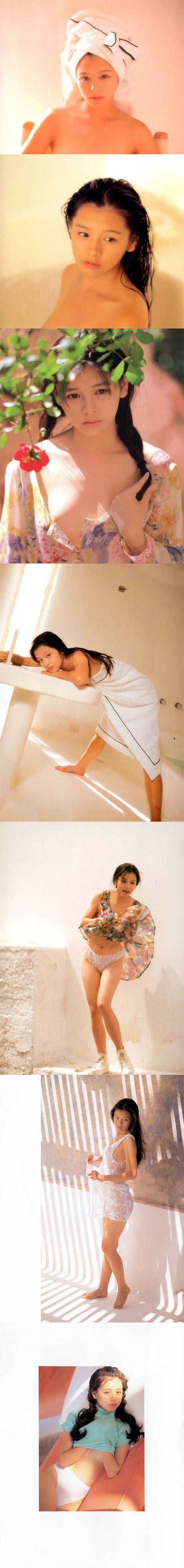 少女写真集徐若瑄vinhsuvenusangel似天使一般的15岁