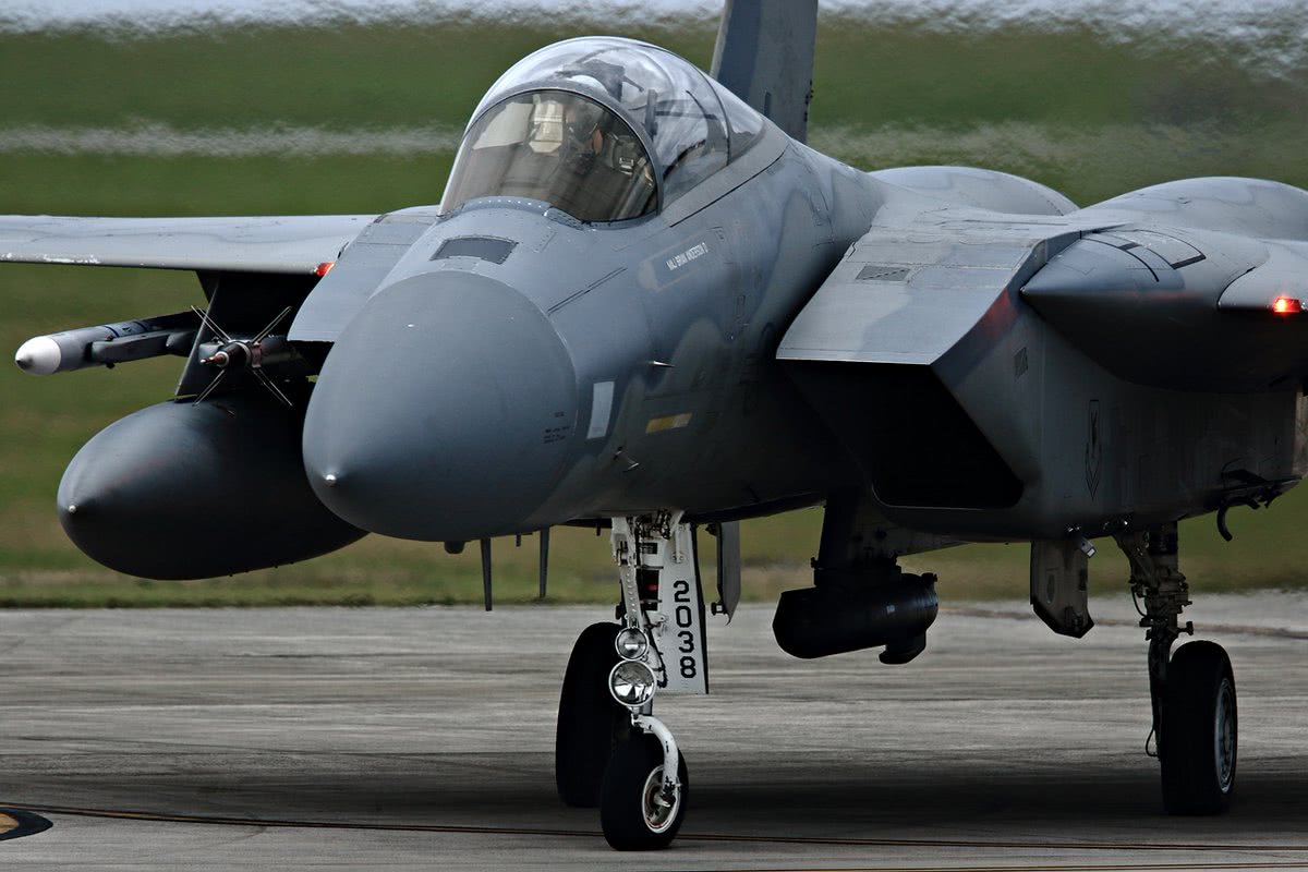 图说ep-3e侦察机的老巢 机型多数量大 一支不可轻视的武装力量